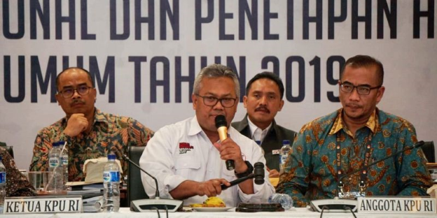 KPU Lanjut Gelar Pleno Penetapan Capres dan Cawapres Terpilih