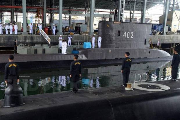 Kemenkeu Hapus KRI Nanggala 402 dari Daftar Aset Negara