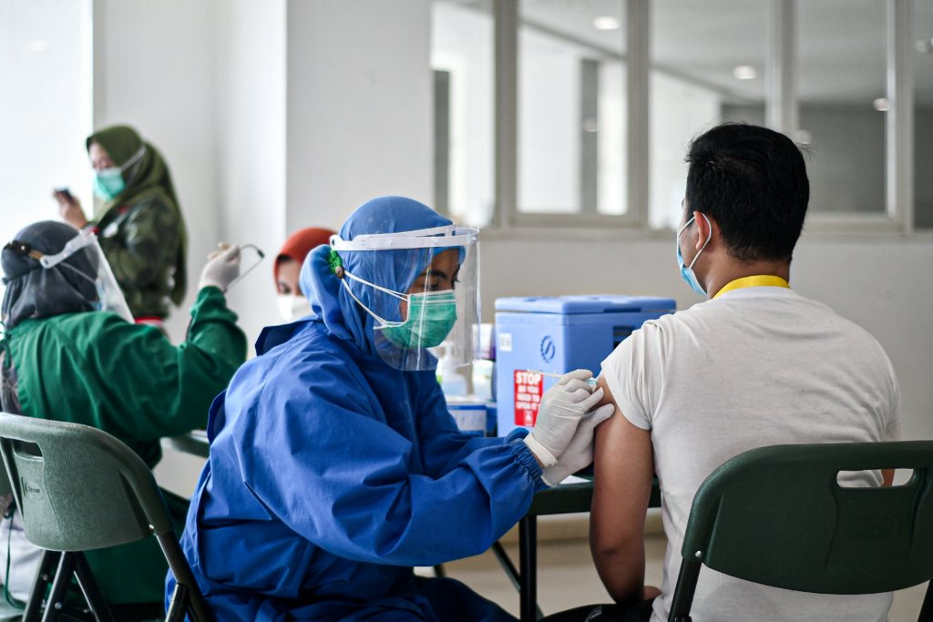 Vaksinasi Gotong Royong Dimulai 17 Mei 2021 