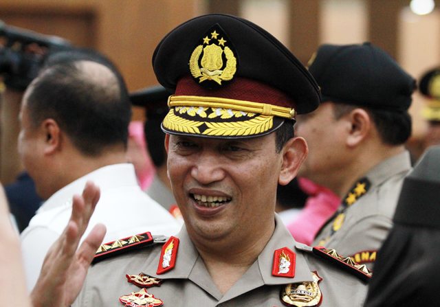 Jokowi Tunjuk Komjen Listyo Sigit Prabowo Jadi Calon Tunggal Kapolri