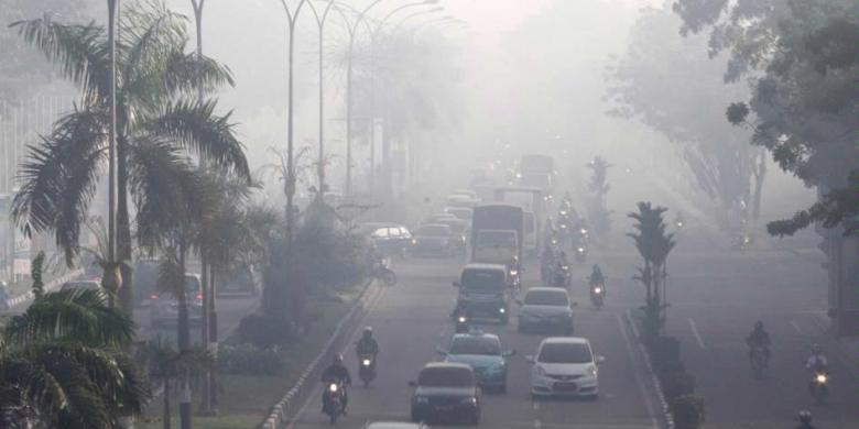 BMKG Deteksi Ada 138 Titik Panas di Riau Hari ini