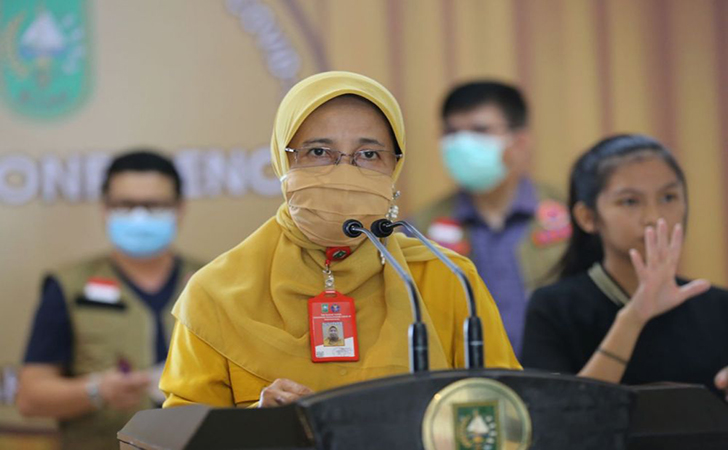 Riau Tambah 40 Kasus Corona, Dua Diantaranya Warga Sumbar dan Magelang
