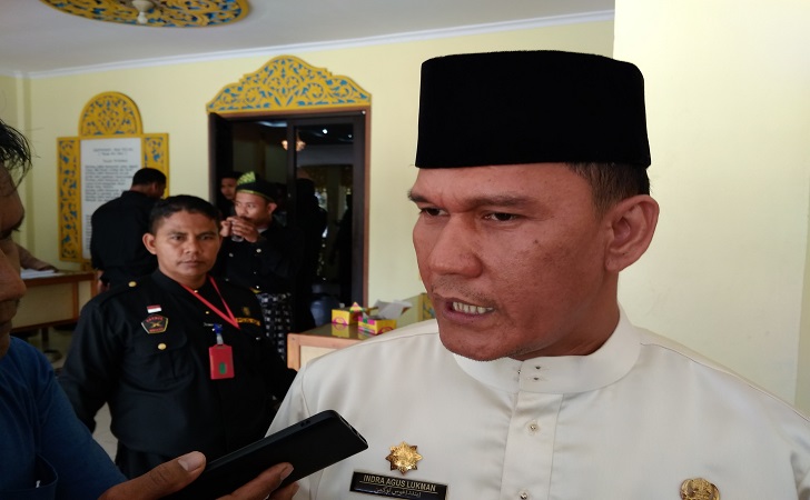 Jaga Ketahanan Pangan, Pemkab Siak Perkuat Sektor Hilir