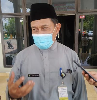 1 PDP Asal Kecamatan Tualang Siak Meninggal Dunia 