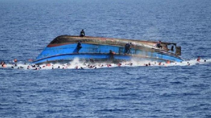 Dua Kapal Bertabarakan di Laut lepas Bintan, Kepulauan Riau 