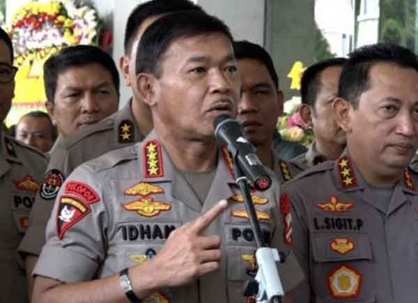 Kapolri Cabut Maklumat Pelarangan Berkumpul Jelang Penerapan New Normal