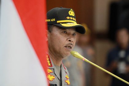 Kapolri Minta Maaf kepada Rakyat pada Momen HUT Bhayangkara ke 74