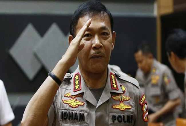 Idham Azis Resmi Ditetapkan DPR Sebagai Kapolri