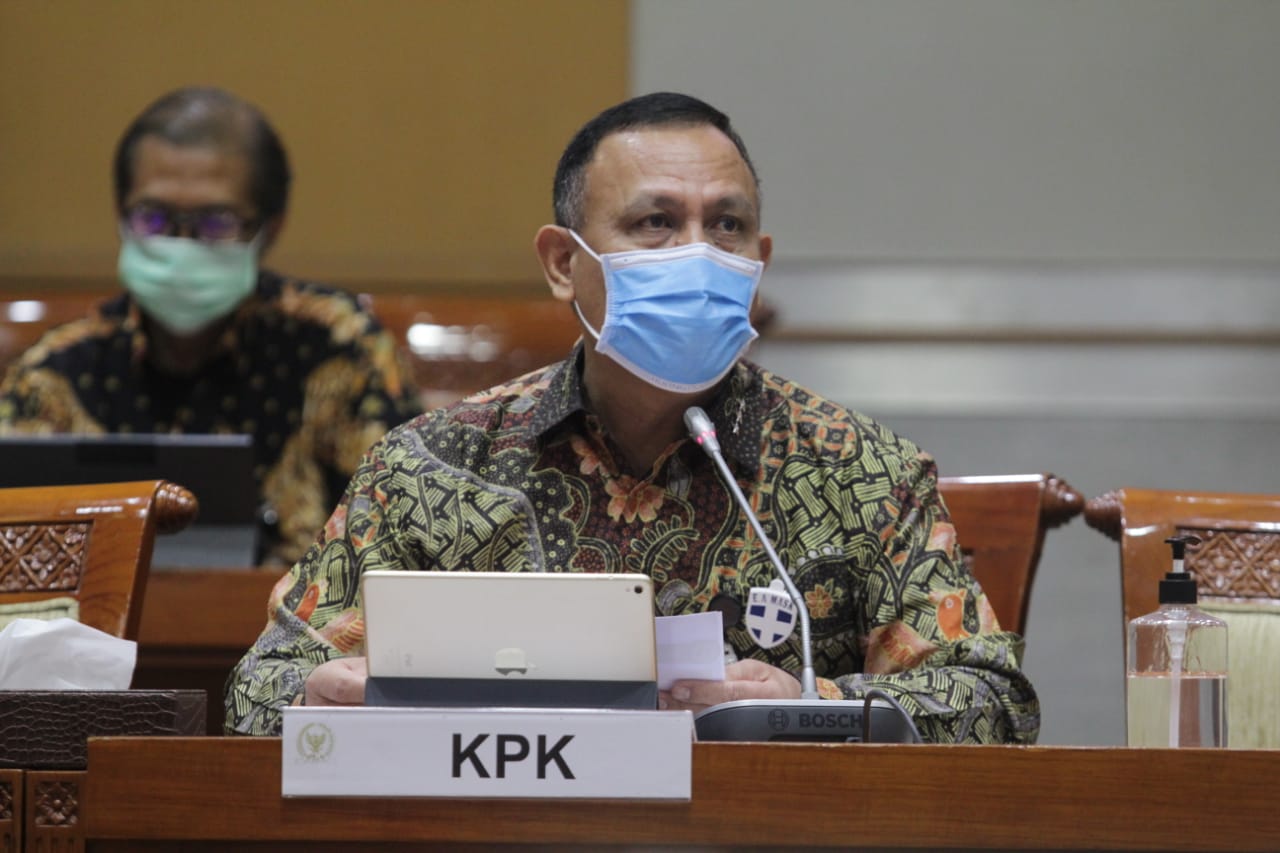 Ketua KPK Ancam Hukum Mati Pelaku Korupsi Dana Covid-19