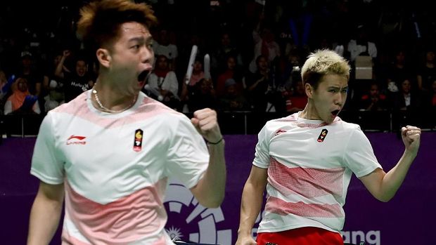 Kevin dan Marcus Cetak Sejarah, Rekor 100 Pekan Beruntun Kuasai Rangking 1 Dunia