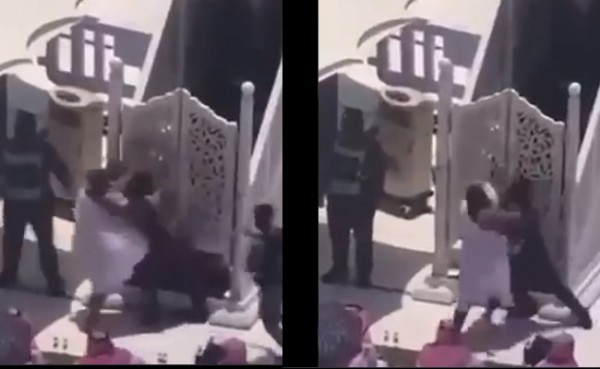 Khatib Jumat di Masjidil Haram Hampir Diserang saat Khotbah