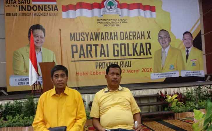 Lewat Pesan WhatsApp, DPP Minta Musda Golkar Riau Ditunda?