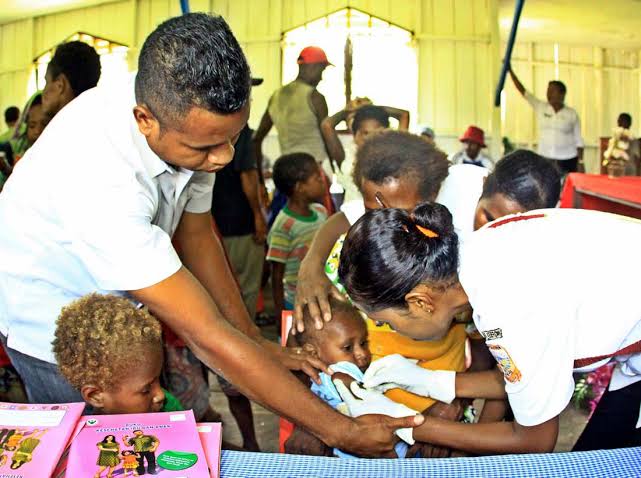 WHO Putuskan Akhiri KLB Polio Papua