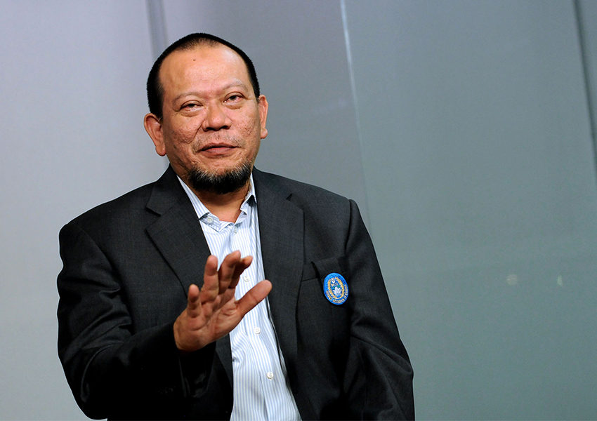 La Nyalla siap Potong Leher bila Prabowo Menang di Madura