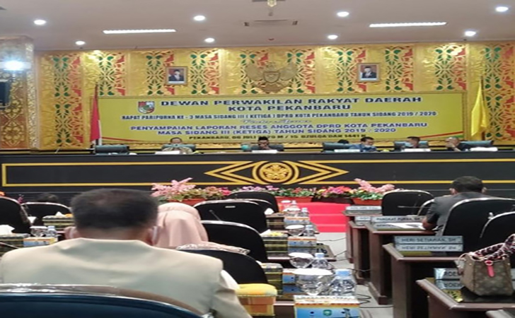 Pasca Turun Reses, Anggota DPRD Pekanbaru Sampaikan Laporan Reses