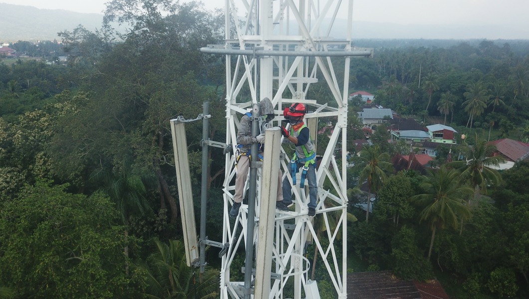 Telkomsel Hadirkan Layanan Komunikasi di Desa Taratak Bancah Sumatera Barat