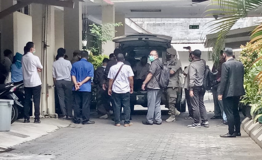 Tali Lift Putus, Ketua DPRD DIY Alami Cidera Kaki