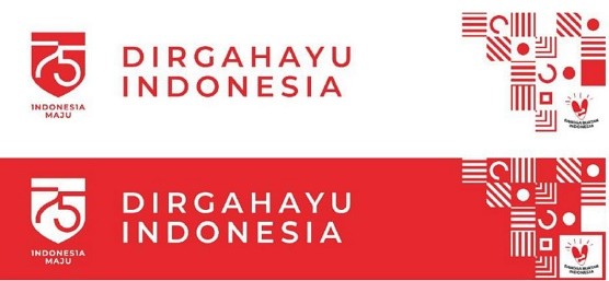 Logo HUT RI Ke-75 Dituduh Mirip Salib, Ini Respon Istana 