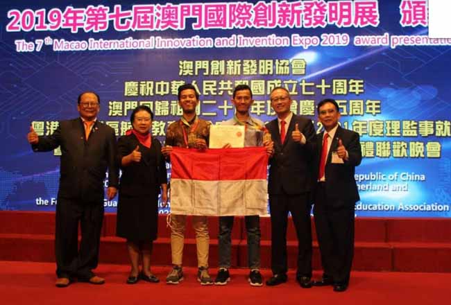 Firman dan Herfran Raih Medali Emas Lomba Sains di Macau, Ucapkan Terima Kasih Gubri