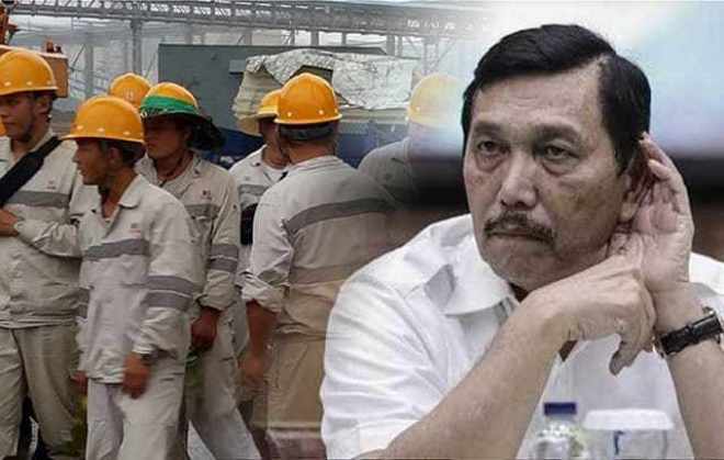 Luhut: Saya Mesti Mengaku Tenaga Kerja Asing Dibutuhkan!