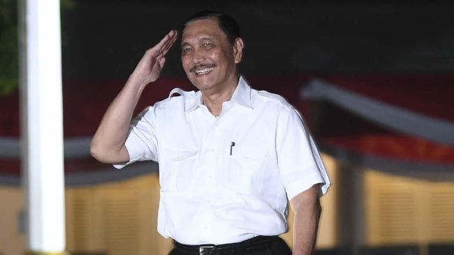 Luhut Panjaitan Kembali Diangkat Jadi Menteri