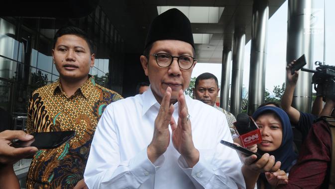 Hari ini Menag Lukman Hakim Penuhi Panggilan di Sidang Kasus Suap Jual-Beli Jabatan