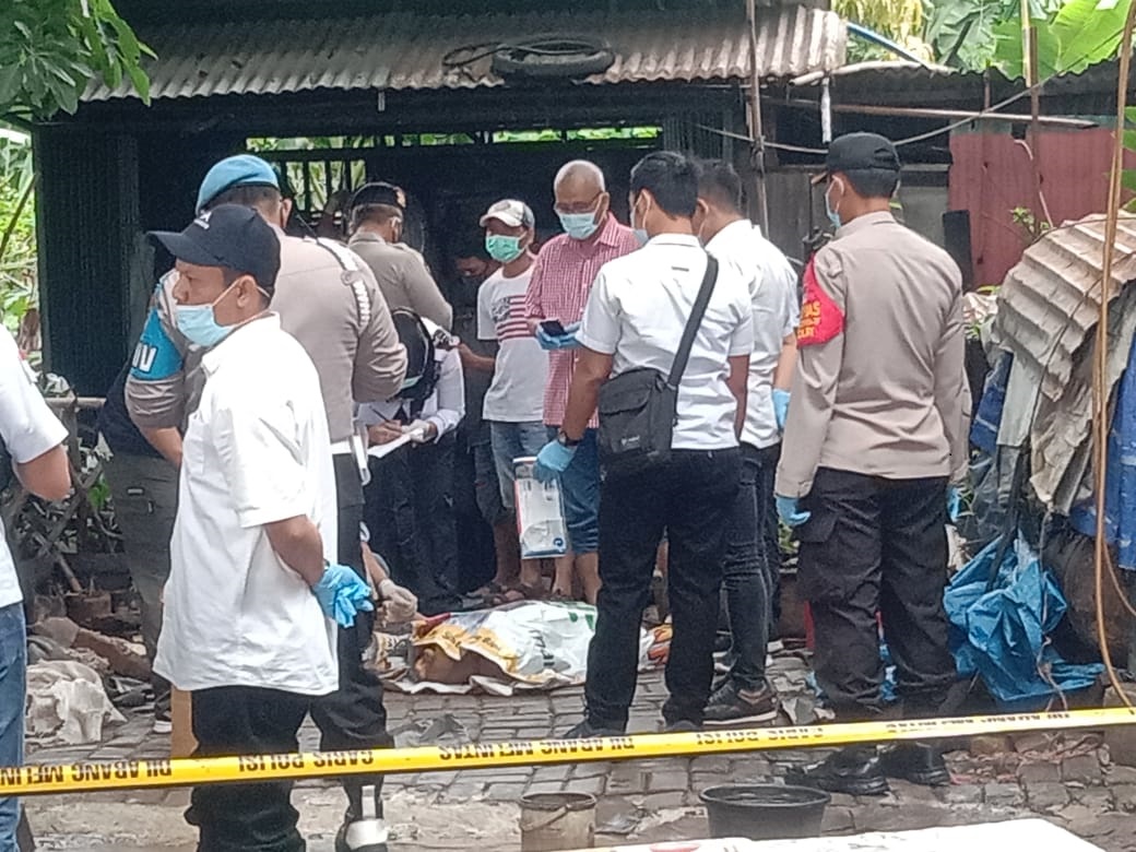 Mayat Tanpa Kepala dan Kaki Gegerkan Warga Bekasi 