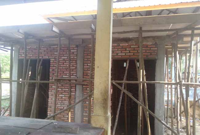 Terkait Pembangunan MCK Pasar Desa, Mantan Kades Pangkalan Panduk Angkat Bicara