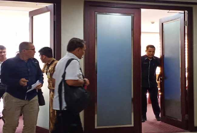 Tiga Perwira Mabes Polri Temui Sekdaprov, Ada Apa?