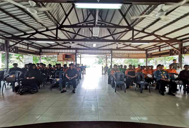 Pelepasan Siswa Magang di RAPP