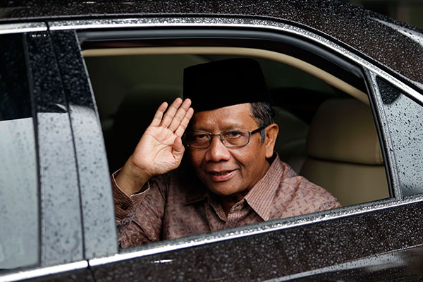Terkait Kampanye Prabowo-Sandiaga Kemarin, Mahfud MD: Masukan SBY Perlu Diperhatikan 