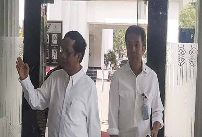 Mahfud Akui Ditunjuk Jadi Menteri, Dilantik Rabu