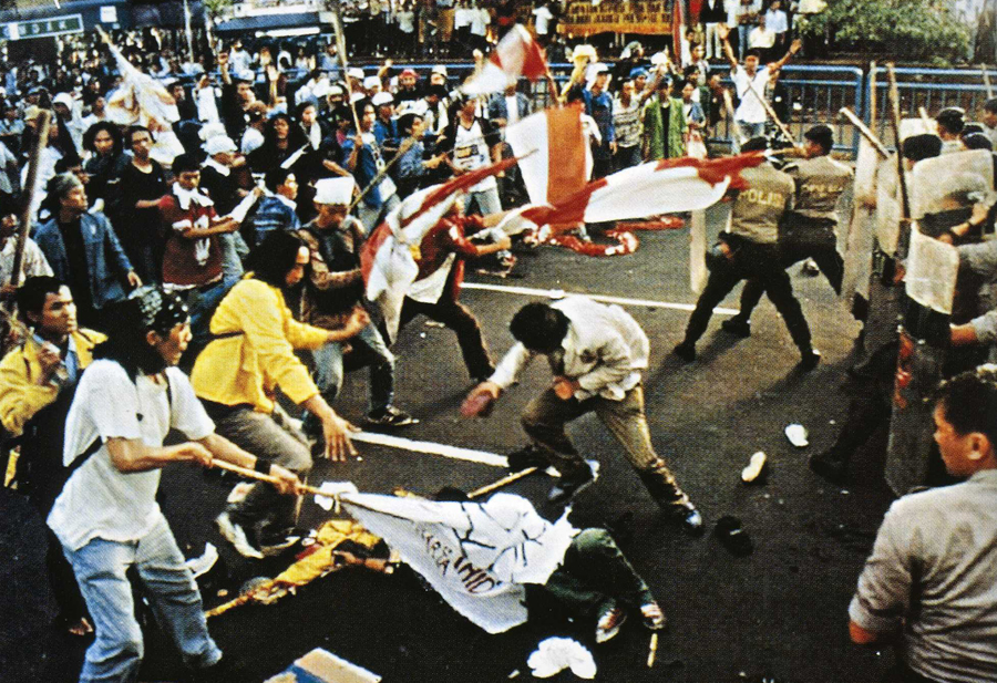 Pengusaha Khawatir Muncul Kerusuhan Seperti 1998
