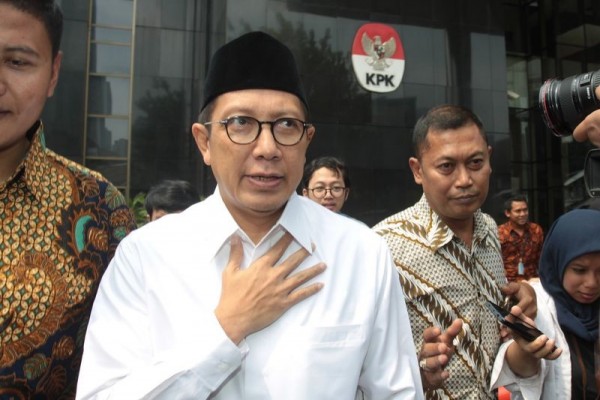 KPK: Aliran Suap Menag Lukman Akan Kami Buka Dipersidangan