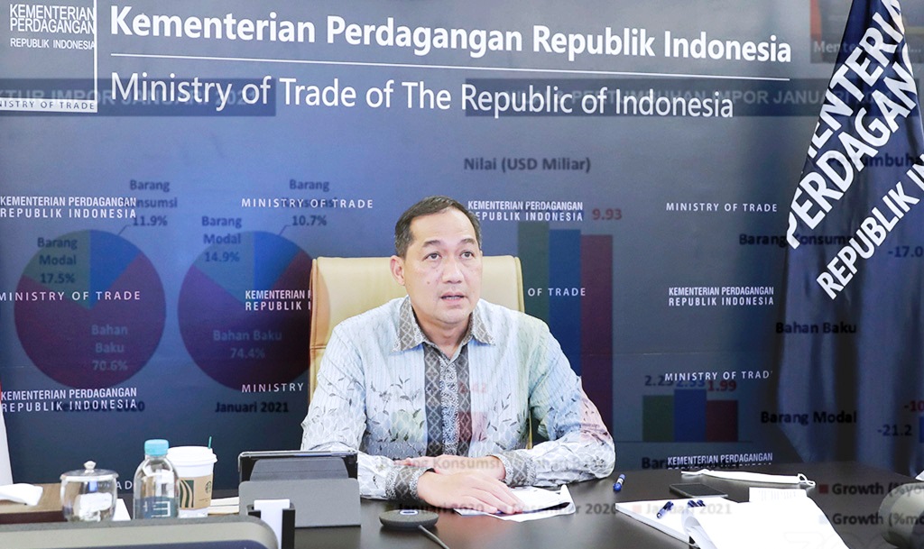 Mendag Pastikan Stok Bahan Pokok Selama Ramadhan Aman