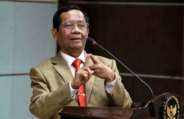 Mahfud MD Ingatkan Penegak Hukum Jangan Gantung Kasus