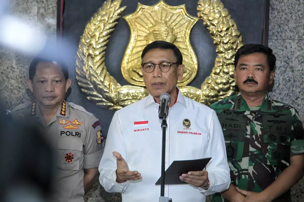 Wiranto: Kita Tidak Kasih Izin Untuk Demonstrasi di Sekitar MK