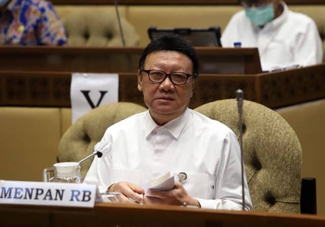 Menteri PANRB Tjahjo Tegaskan PNS Tak Boleh Terlibat Organisasi Terlarang