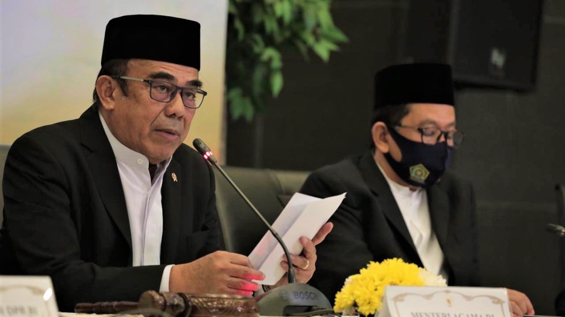 Cegah Covid-19, Menag Minta Shalat dan Khotbah Idul Adha Diperpendek