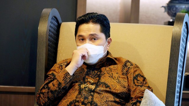 Erick Thohir Ingin Gabungkan Data PLN dan Telkom untuk Penyaluran Bansos