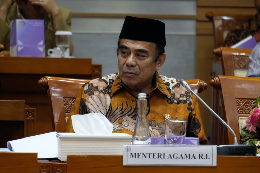 Menag Pastikan Tak Ada Penghapusan Sertifikasi Halal di RUU Omnibus Law