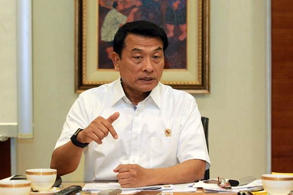 Moeldoko soal Virus Corona: Pemerintah Sudah Mengantisipasi 