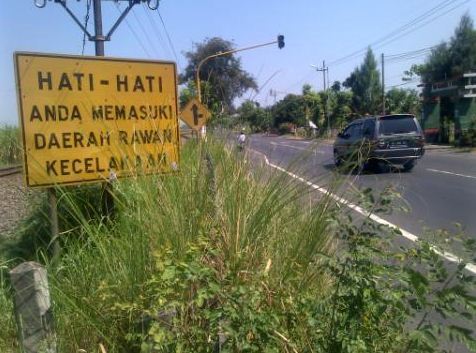 Waspada Titik Rawan Kecelakaan di Jalur Lintas Riau