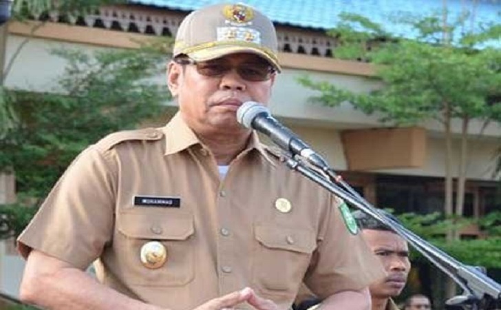 Plt Bupati Bengkalis Jadi Buronan, Gubernur Riau Kirim Surat ke Mendagri