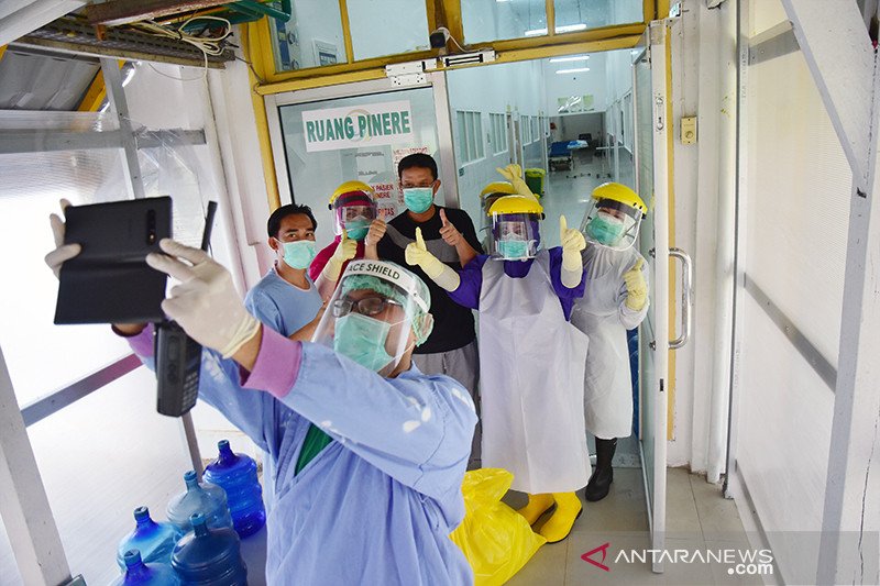 Pasien Sembuh di Riau Terus Meningkat. Hari Ini 357 Orang, Terpapar Corona 165 