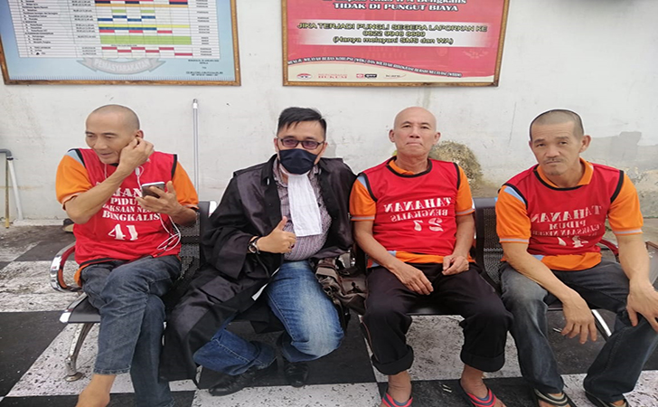 Hakim PN Bengkalis Vonis Bebas WNA Pencuri Ikan di Wilayah NKRI