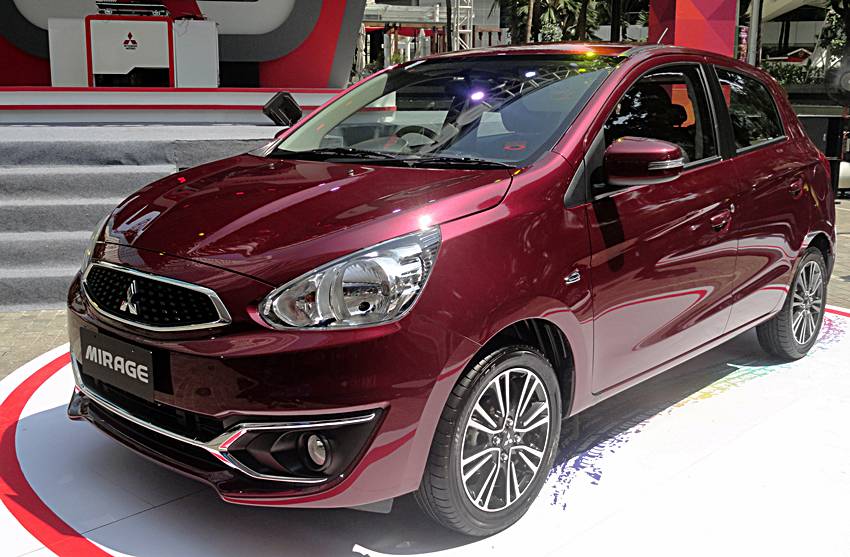 Mitsubishi Mirage tidak akan Didistribusikan lagi