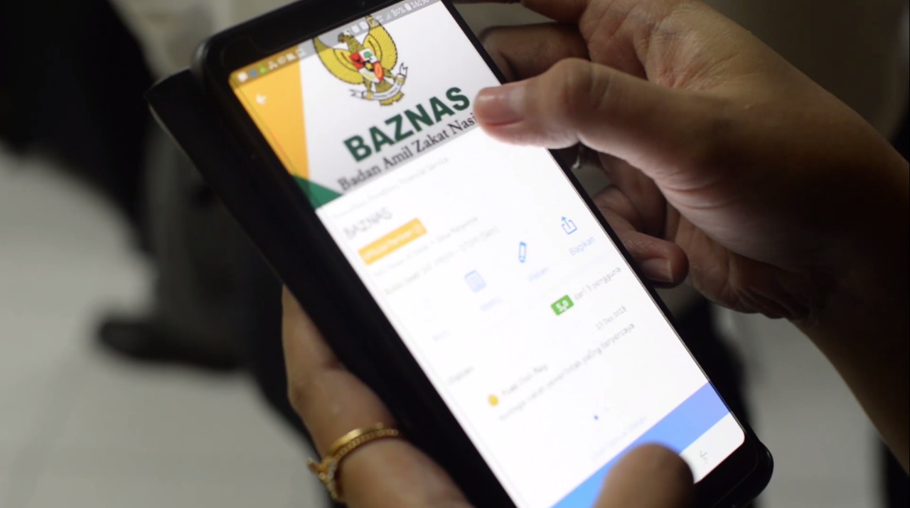 Baznas: Bayar Zakat Secara Digital Tetap Sah 