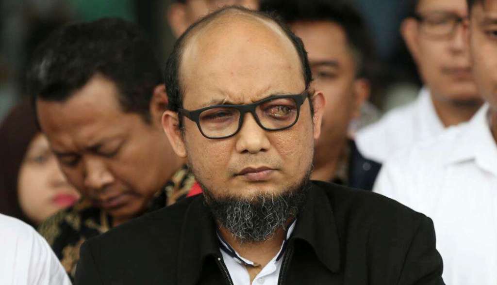 Polri Sebut Adanya Motif Politik Pada Kasus Teror Air Keras Novel Baswedan