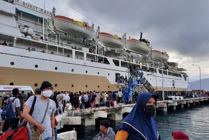  Hari Ini Pelni Mulai Jual Tiket, Kapasitas Hanya 50 Persen